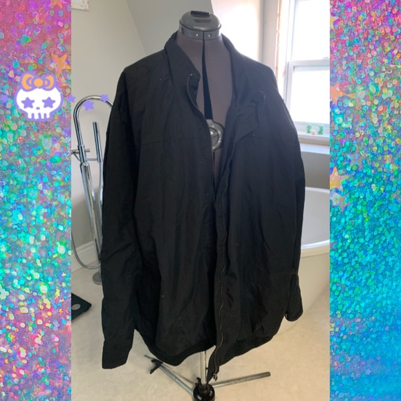 Men’s Black Light Jacket - Picture 1 of 3